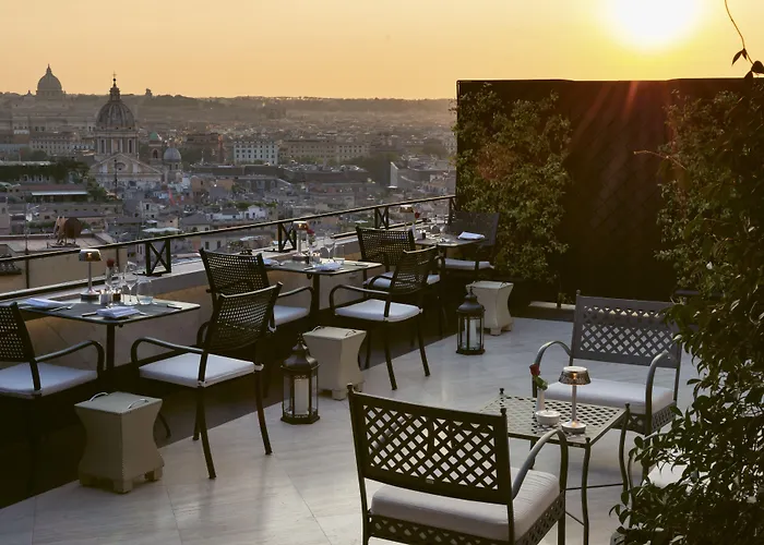 Hassler 5* Roma