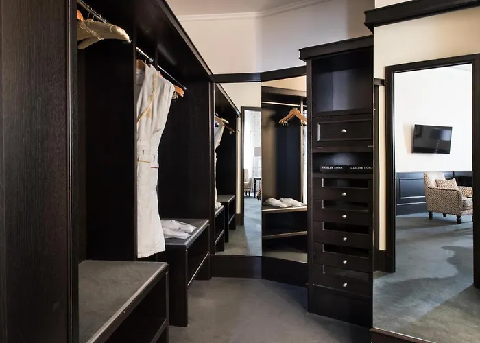 Hassler 5* Roma